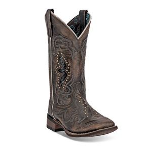 Laredo Spellbound Leather Cowboy Boots